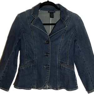 Denim Blazer for Women